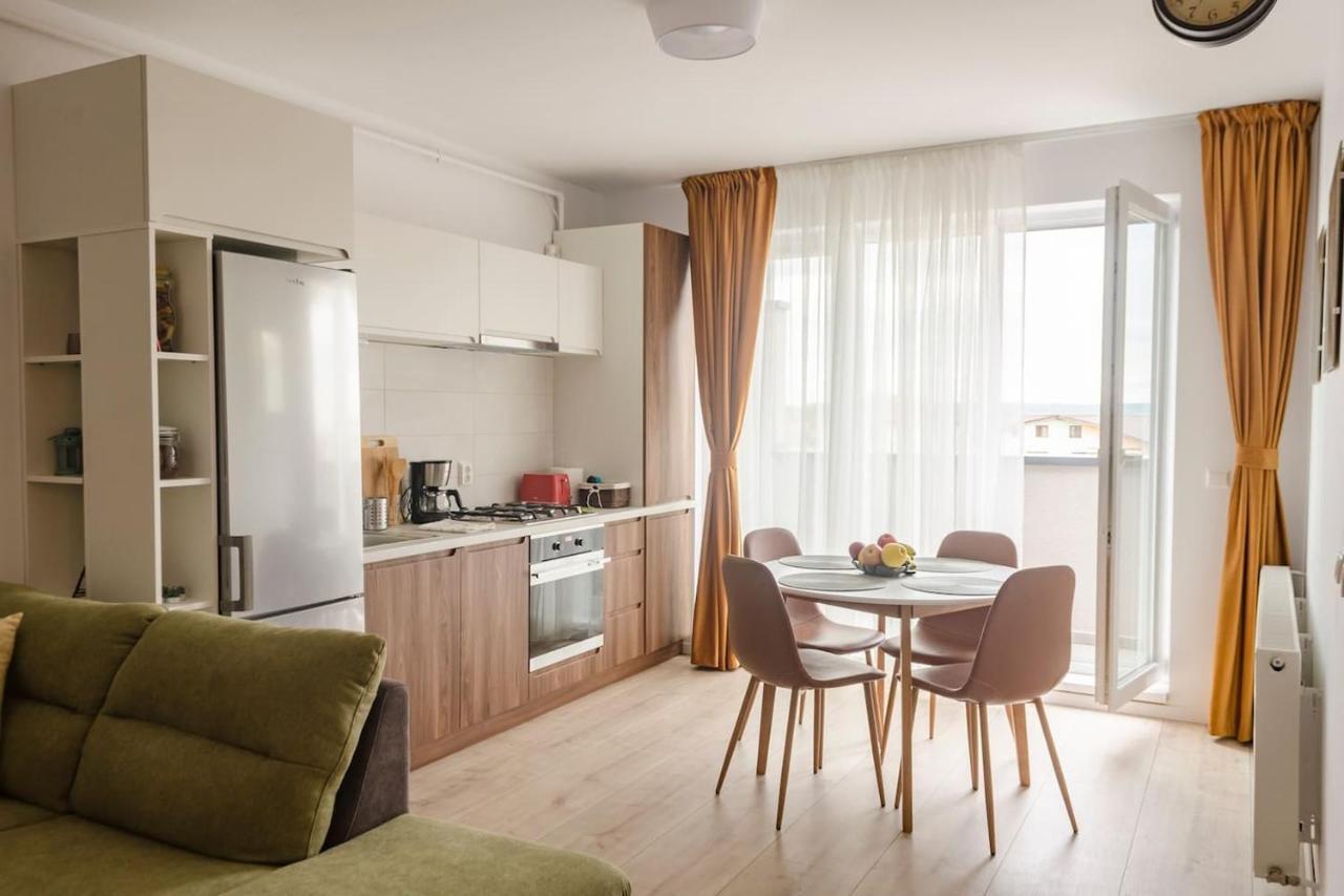 Paul'S Place. New Rooftop Apartment In Downtown سيبيو المظهر الخارجي الصورة