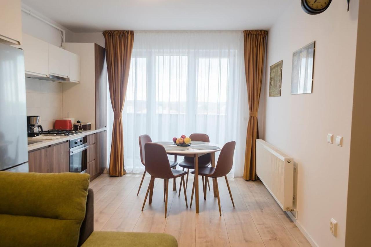 Paul'S Place. New Rooftop Apartment In Downtown سيبيو المظهر الخارجي الصورة