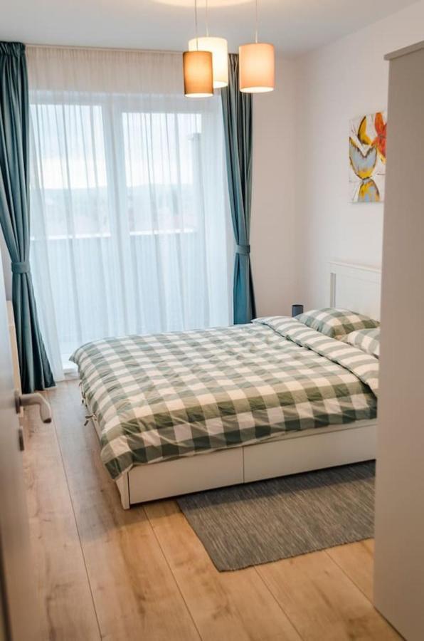 Paul'S Place. New Rooftop Apartment In Downtown سيبيو المظهر الخارجي الصورة